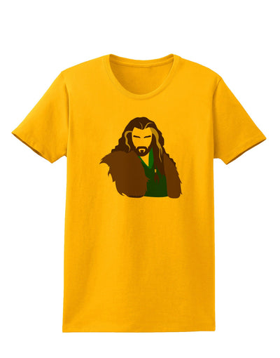 Dwarf King Womens T-Shirt-Womens T-Shirt-TooLoud-Gold-X-Small-Davson Sales