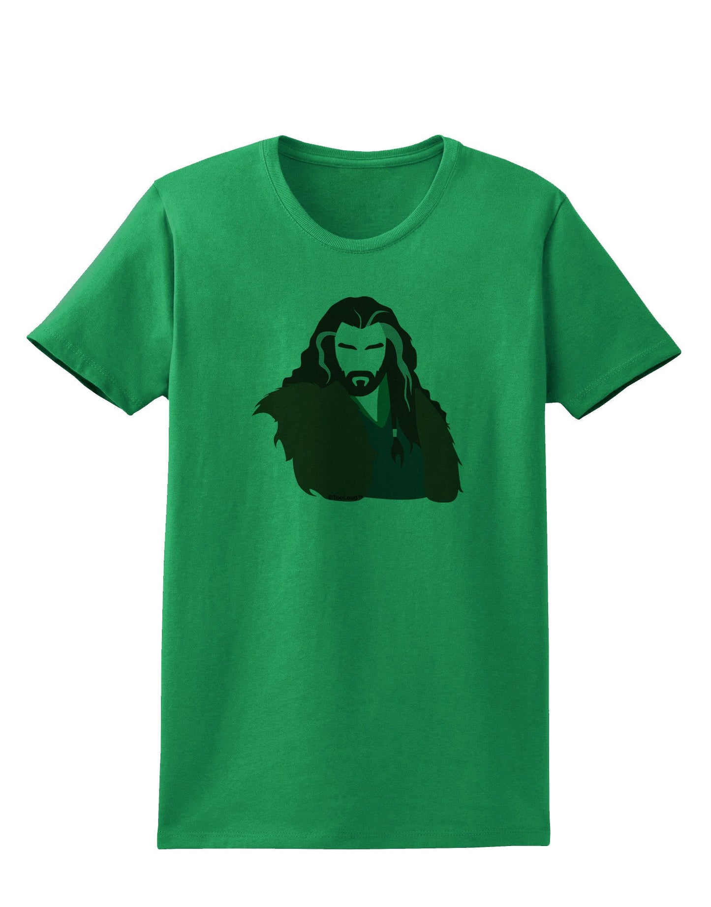 Dwarf King Womens T-Shirt-Womens T-Shirt-TooLoud-Kelly-Green-X-Small-Davson Sales