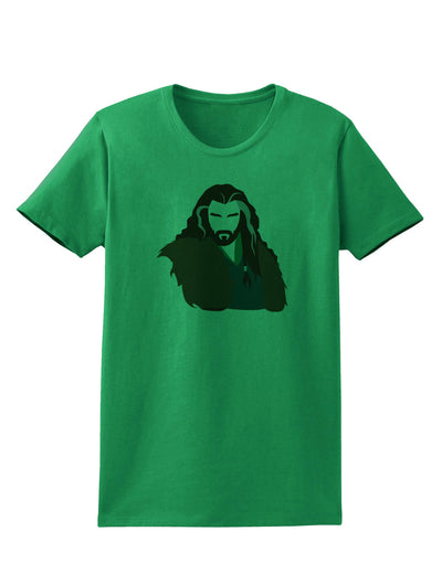 Dwarf King Womens T-Shirt-Womens T-Shirt-TooLoud-Kelly-Green-X-Small-Davson Sales