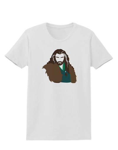 Dwarf King Womens T-Shirt-Womens T-Shirt-TooLoud-White-X-Small-Davson Sales