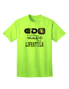 EDM - A Lifestyle Adult T-Shirt-Mens T-Shirt-TooLoud-Neon-Green-Small-Davson Sales