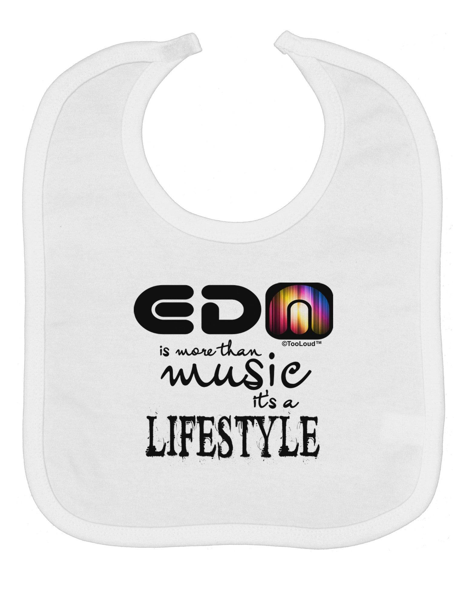 EDM - A Lifestyle Baby Bib