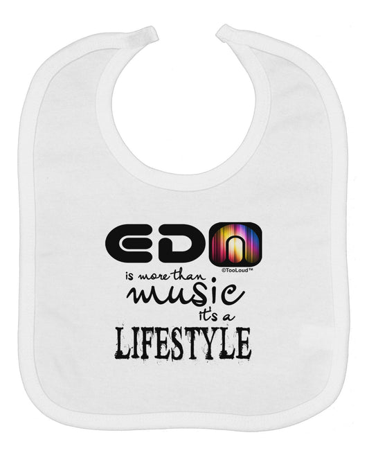 EDM - A Lifestyle Baby Bib