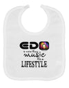 EDM - A Lifestyle Baby Bib