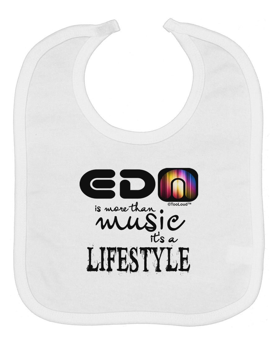 EDM - A Lifestyle Baby Bib