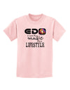 EDM - A Lifestyle Childrens T-Shirt-Childrens T-Shirt-TooLoud-PalePink-X-Small-Davson Sales