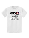 EDM - A Lifestyle Childrens T-Shirt-Childrens T-Shirt-TooLoud-White-X-Small-Davson Sales