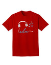 EDM Cord Blue Adult Dark T-Shirt-Mens T-Shirt-TooLoud-Red-Small-Davson Sales