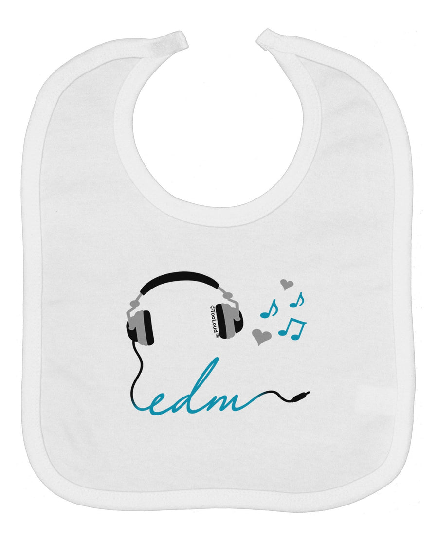 EDM Cord Blue Baby Bib