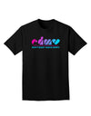 EDM Heart Adult Dark T-Shirt-Mens T-Shirt-TooLoud-Black-Small-Davson Sales