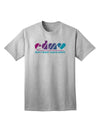 EDM Heart Adult T-Shirt-Mens T-Shirt-TooLoud-AshGray-Small-Davson Sales