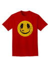 EDM Smiley Face Adult Dark T-Shirt by TooLoud-Mens T-Shirt-TooLoud-Red-Small-Davson Sales