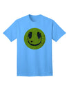 EDM Smiley Face Adult T-Shirt - A Vibrant Addition to Your Wardrobe by TooLoud-Mens T-shirts-TooLoud-Aquatic-Blue-Small-Davson Sales