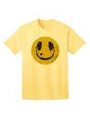 EDM Smiley Face Adult T-Shirt - A Vibrant Addition to Your Wardrobe by TooLoud-Mens T-shirts-TooLoud-Yellow-Small-Davson Sales