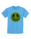 EDM Smiley Face Childrens T-Shirt by TooLoud-TooLoud-Aquatic-Blue-X-Small-Davson Sales