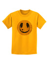 EDM Smiley Face Childrens T-Shirt by TooLoud-TooLoud-Gold-X-Small-Davson Sales