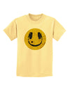 EDM Smiley Face Childrens T-Shirt by TooLoud-TooLoud-Daffodil-Yellow-X-Small-Davson Sales