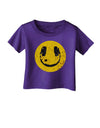 EDM Smiley Face Infant T-Shirt Dark by TooLoud-TooLoud-Purple-06-Months-Davson Sales