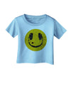 EDM Smiley Face Infant T-Shirt by TooLoud-TooLoud-Aquatic-Blue-06-Months-Davson Sales