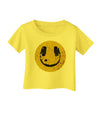 EDM Smiley Face Infant T-Shirt by TooLoud-TooLoud-Yellow-06-Months-Davson Sales