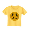 EDM Smiley Face Toddler T-Shirt by TooLoud-Toddler T-Shirt-TooLoud-Yellow-2T-Davson Sales