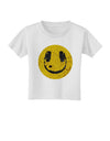 EDM Smiley Face Toddler T-Shirt by TooLoud-Toddler T-Shirt-TooLoud-White-2T-Davson Sales