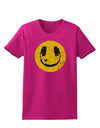 EDM Smiley Face Womens Dark T-Shirt by TooLoud-TooLoud-Hot-Pink-Small-Davson Sales