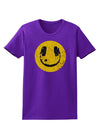 EDM Smiley Face Womens Dark T-Shirt by TooLoud-TooLoud-Purple-X-Small-Davson Sales