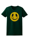 EDM Smiley Face Womens Dark T-Shirt by TooLoud-TooLoud-Forest-Green-Small-Davson Sales