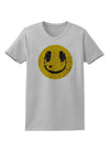 EDM Smiley Face Womens T-Shirt by TooLoud-TooLoud-AshGray-X-Small-Davson Sales