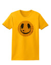 EDM Smiley Face Womens T-Shirt by TooLoud-TooLoud-Gold-X-Small-Davson Sales