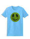 EDM Smiley Face Womens T-Shirt by TooLoud-TooLoud-Aquatic-Blue-X-Small-Davson Sales