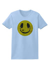 EDM Smiley Face Womens T-Shirt by TooLoud-TooLoud-Light-Blue-X-Small-Davson Sales