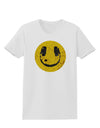 EDM Smiley Face Womens T-Shirt by TooLoud-TooLoud-White-X-Small-Davson Sales