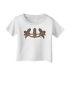 Earth Masquerade Mask Infant T-Shirt by TooLoud-Infant T-Shirt-TooLoud-White-06-Months-Davson Sales