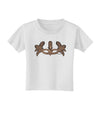 Earth Masquerade Mask Toddler T-Shirt by TooLoud-Toddler T-Shirt-TooLoud-White-2T-Davson Sales