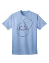 Easter Bunny Hatching Adult T-Shirt - A Delightfully Charming Addition to Your Wardrobe by TooLoud-Mens T-shirts-TooLoud-Light-Blue-Small-Davson Sales