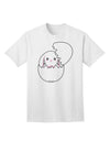 Easter Bunny Hatching Adult T-Shirt - A Delightfully Charming Addition to Your Wardrobe by TooLoud-Mens T-shirts-TooLoud-White-Small-Davson Sales