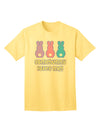 Easter Bunny Themed Adult T-Shirt - Express Your Love with the Somebunny Loves Me Collection by TooLoud-Mens T-shirts-TooLoud-Yellow-Small-Davson Sales