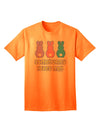 Easter Bunny Themed Adult T-Shirt - Express Your Love with the Somebunny Loves Me Collection by TooLoud-Mens T-shirts-TooLoud-Neon-Orange-Small-Davson Sales