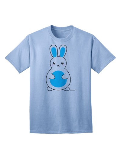 Easter Bunny-themed Adult T-Shirt in Blue by TooLoud-Mens T-shirts-TooLoud-Light-Blue-Small-Davson Sales