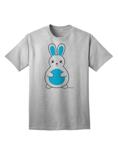 Easter Bunny-themed Adult T-Shirt in Blue by TooLoud-Mens T-shirts-TooLoud-AshGray-Small-Davson Sales