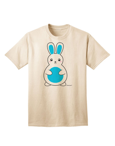 Easter Bunny-themed Adult T-Shirt in Blue by TooLoud-Mens T-shirts-TooLoud-Natural-Small-Davson Sales