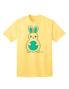 Easter Bunny-themed Adult T-Shirt in Blue by TooLoud-Mens T-shirts-TooLoud-Yellow-Small-Davson Sales