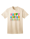 Easter Celebration: Exquisite Tulips Adult T-Shirt by TooLoud-Mens T-shirts-TooLoud-Natural-Small-Davson Sales