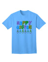 Easter Celebration: Exquisite Tulips Adult T-Shirt by TooLoud-Mens T-shirts-TooLoud-Aquatic-Blue-Small-Davson Sales