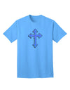 Easter Color Cross Adult T-Shirt