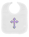 Easter Color Cross Baby Bib