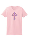 Easter Color Cross Womens T-Shirt-Womens T-Shirt-TooLoud-PalePink-X-Small-Davson Sales