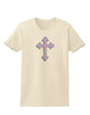 Easter Color Cross Womens T-Shirt-Womens T-Shirt-TooLoud-Natural-X-Small-Davson Sales